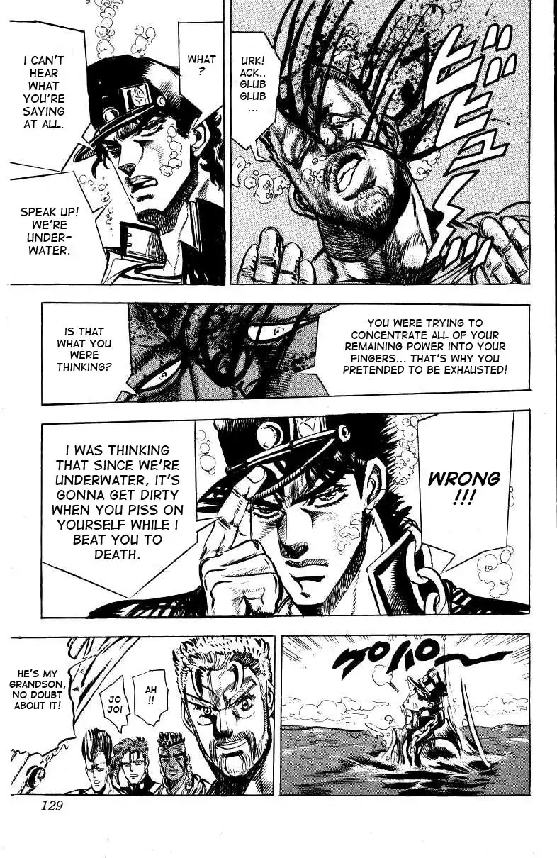 JoJos Bizarre Adventure Part 3: Stardust Crusaders Chapter 129 19